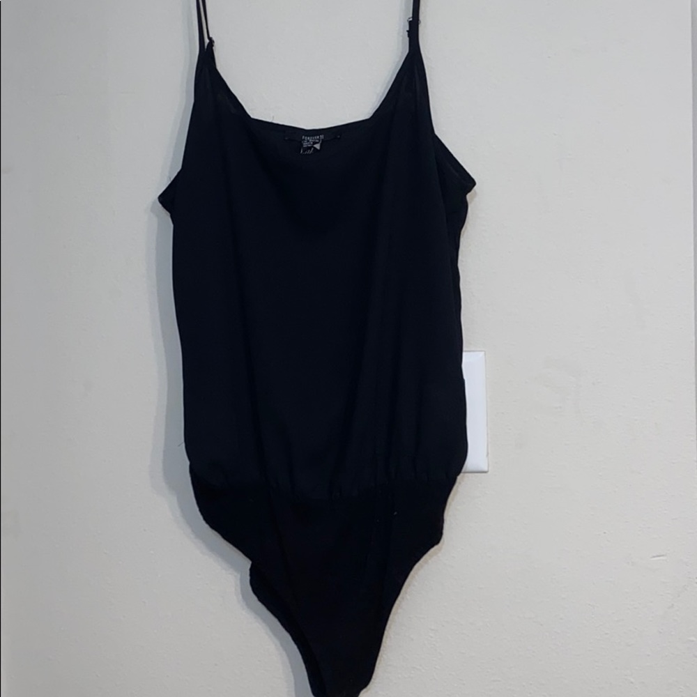 Black Tank Top Onsie